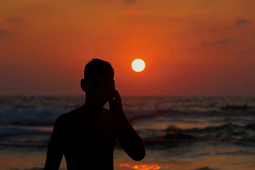 Sunrises and sunsets