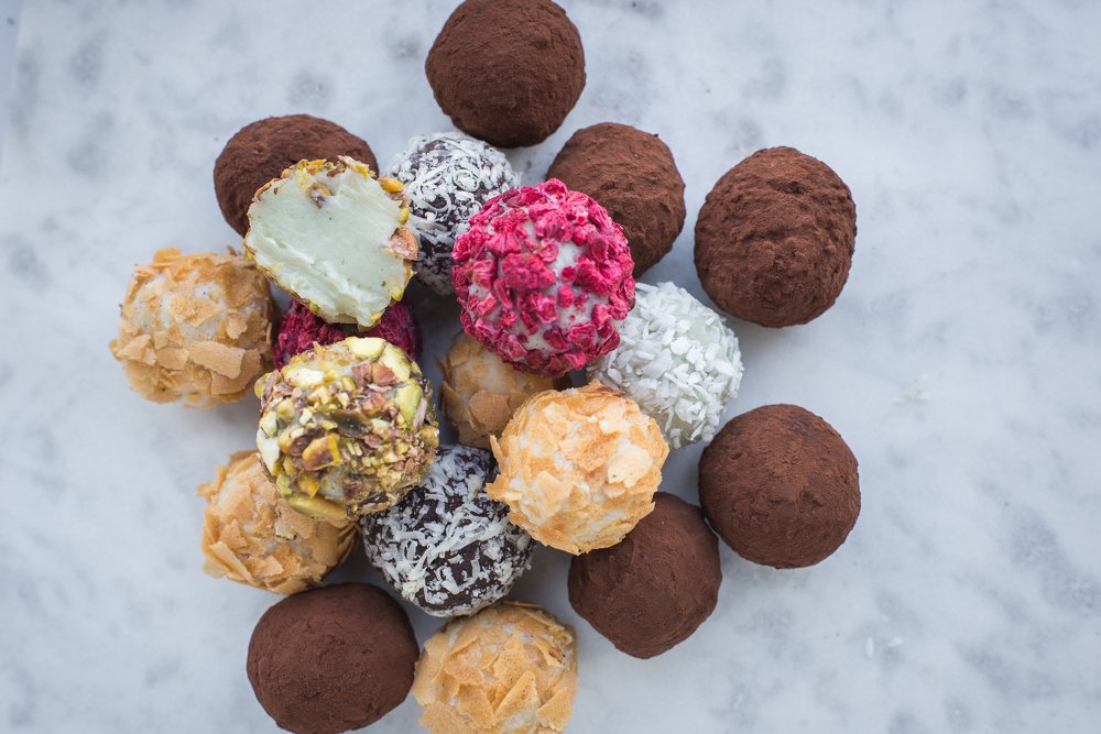 Разноцветные шарики.