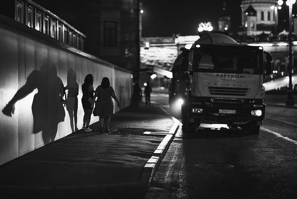 Тени большого города