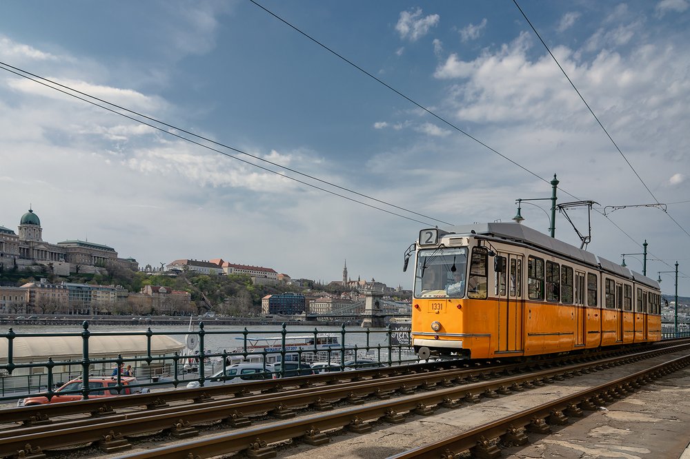 Трамвай Будапешта