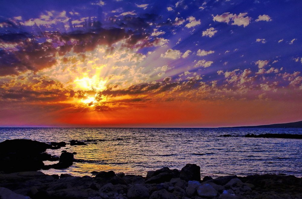 Mediterranian evening