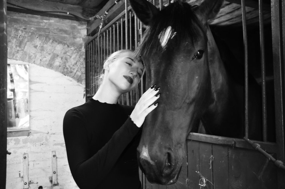 Любовь с первого взгляда.