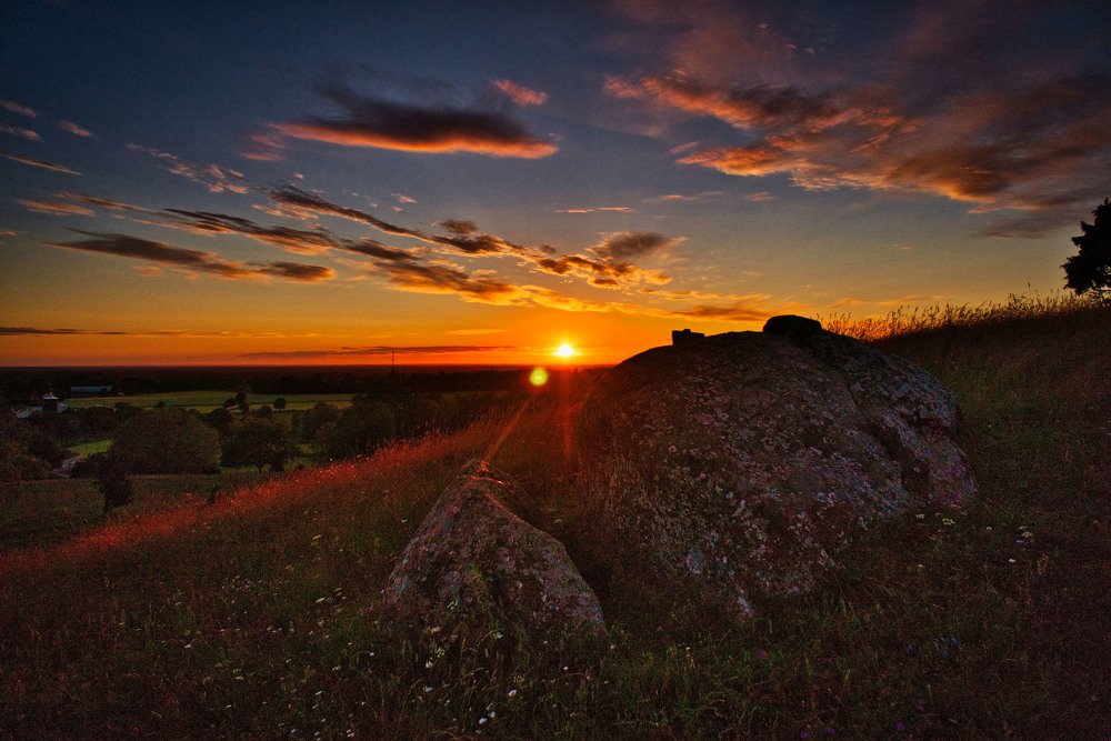 Шведские закаты
