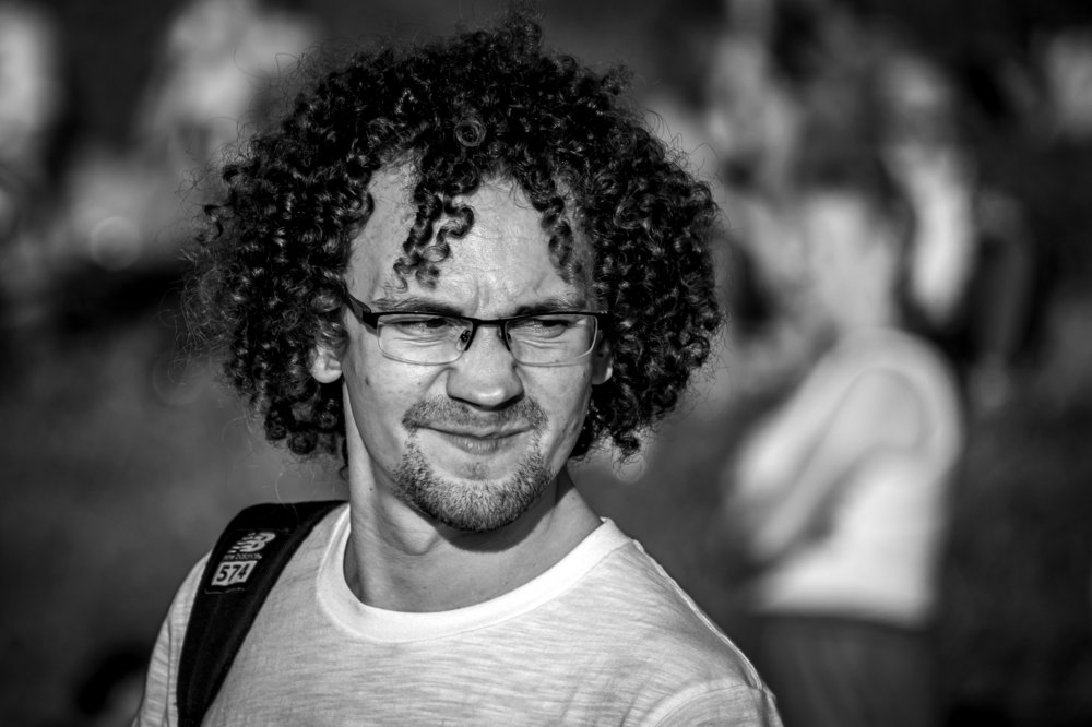 Случайный прохожий