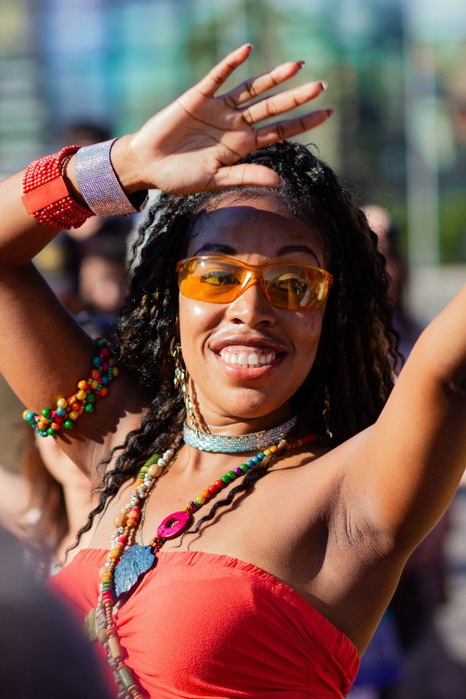 танцовщица