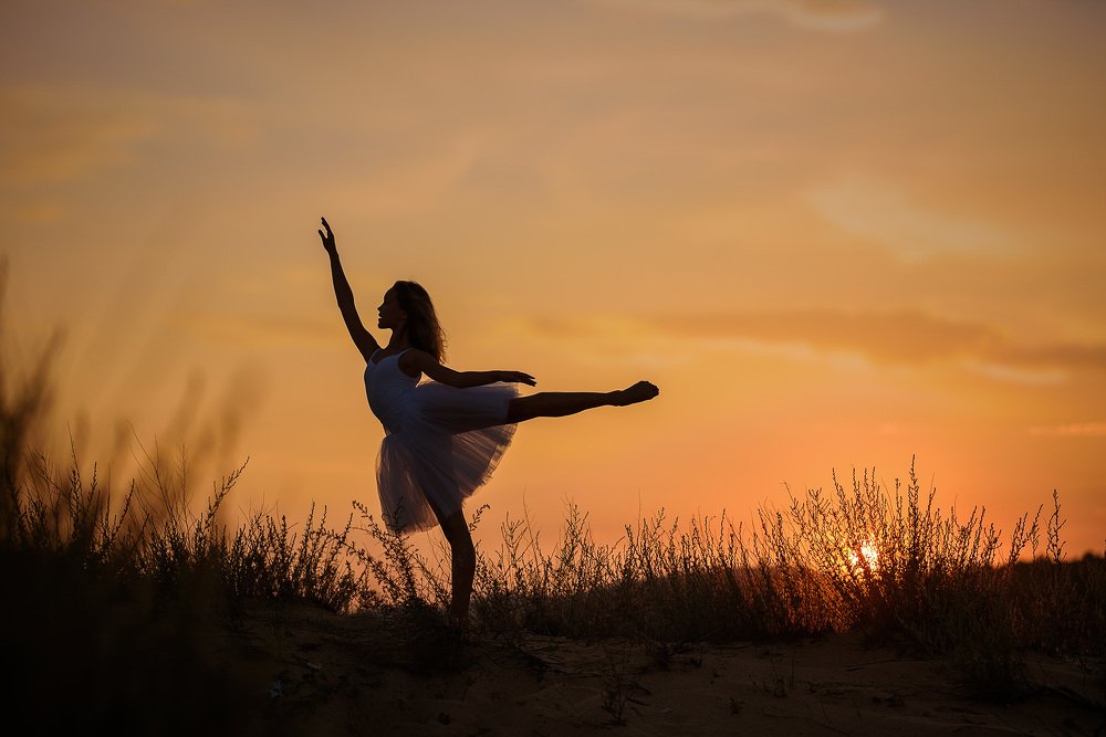 Каждый закат не похож на другой