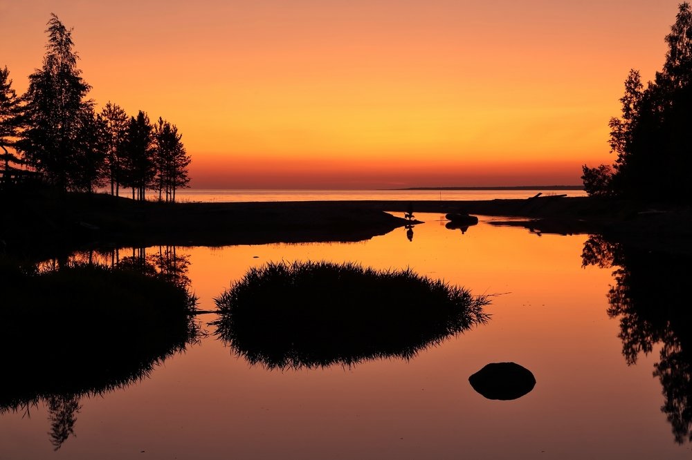 Ладожские закаты.