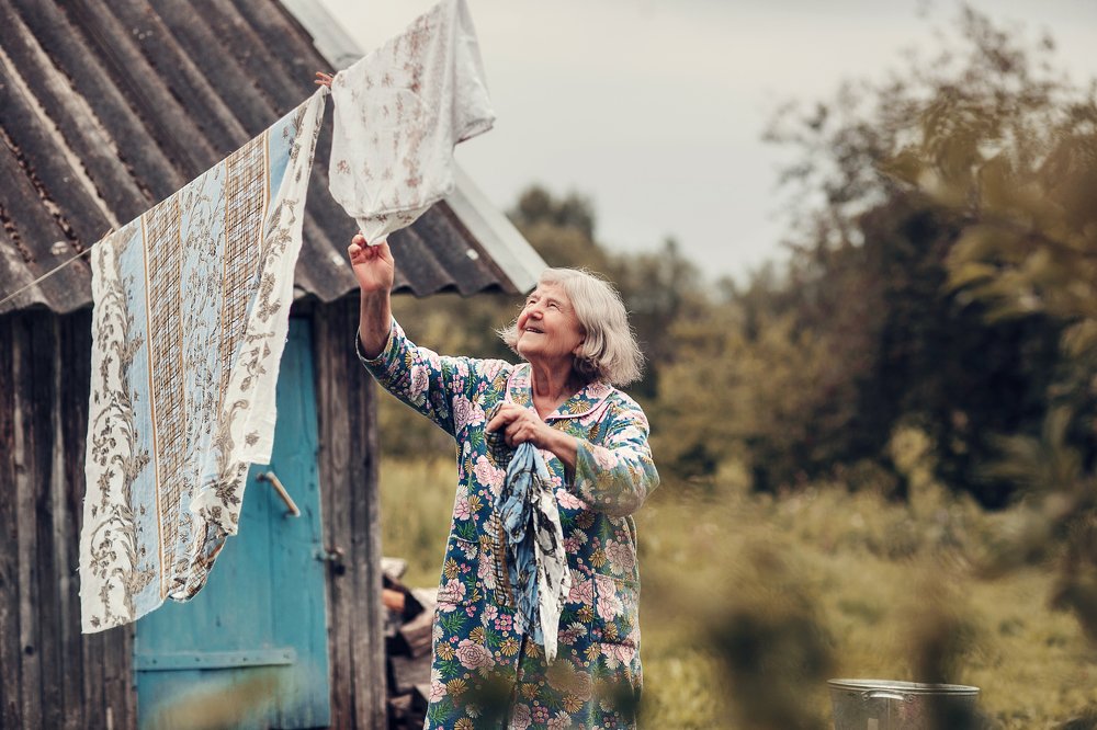 Большая стирка