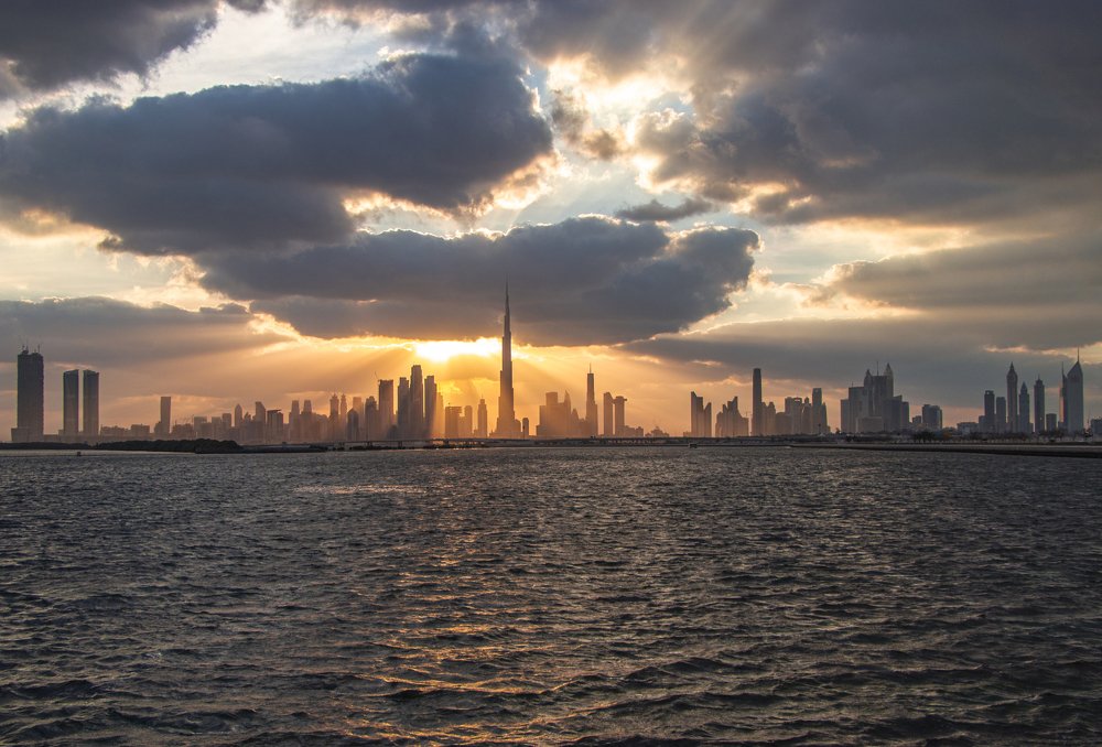 The Epic Sunset ❤️