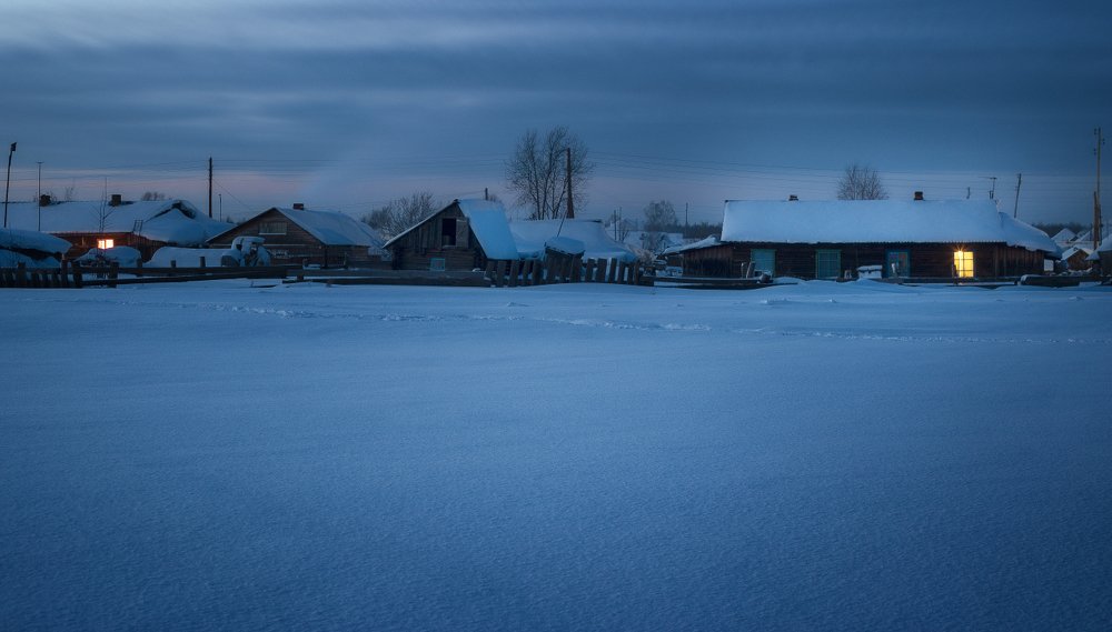 Спящие в снегах