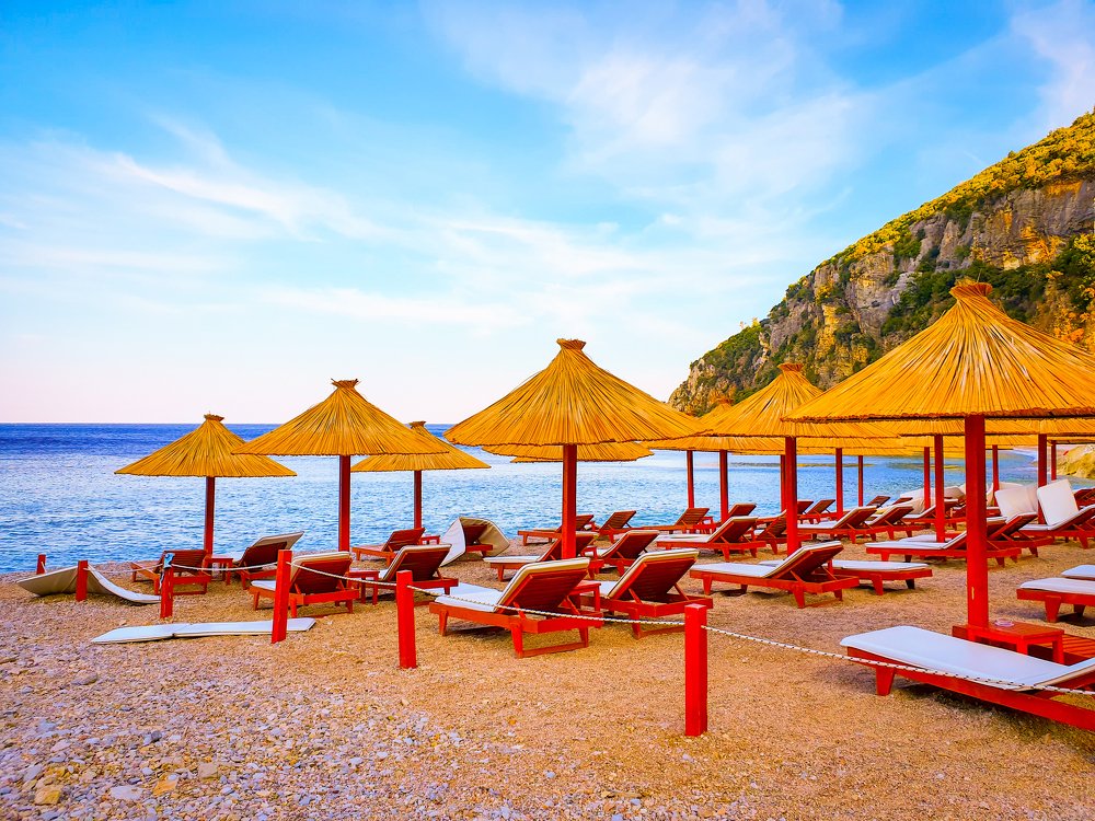 Желтое утро