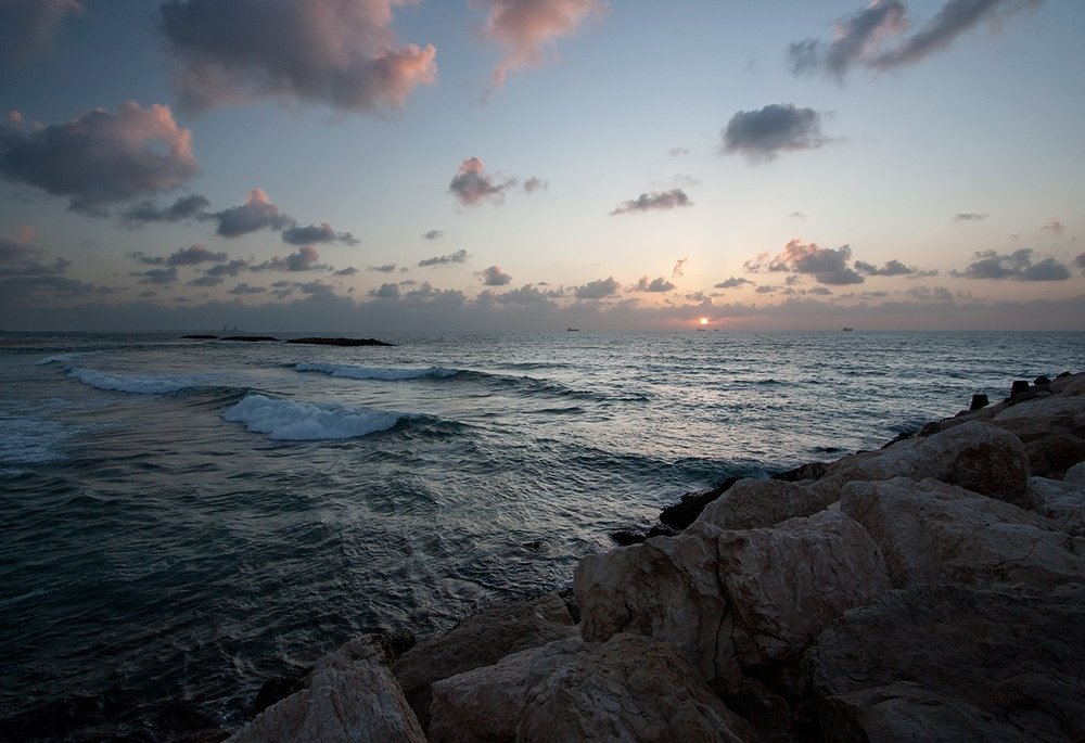 Средиземные закаты