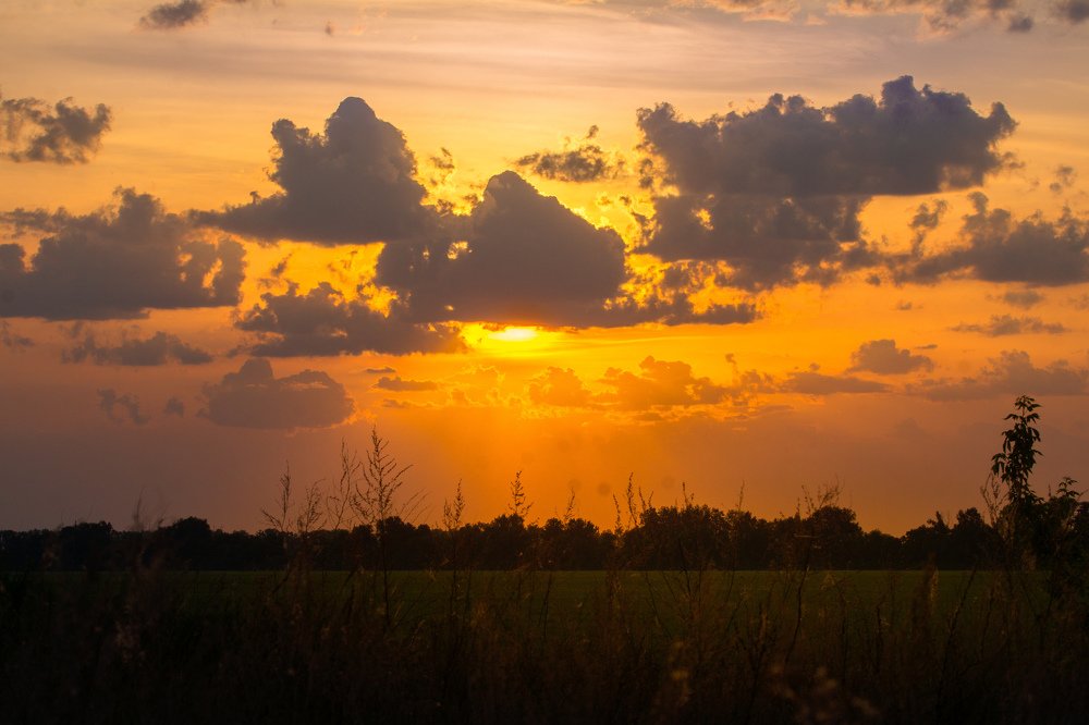 Тольяттинские рассветы
