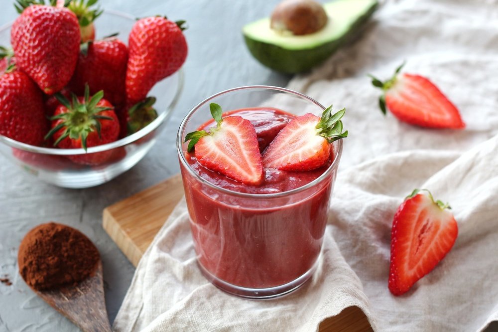 Ягодный смузи