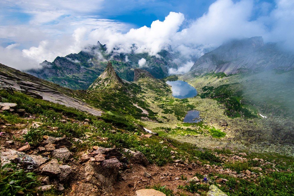 Озеро горных духов