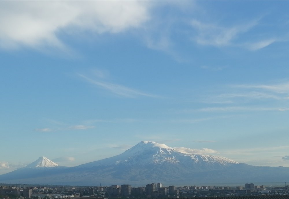 Mount Ararat, symbol of Armenia