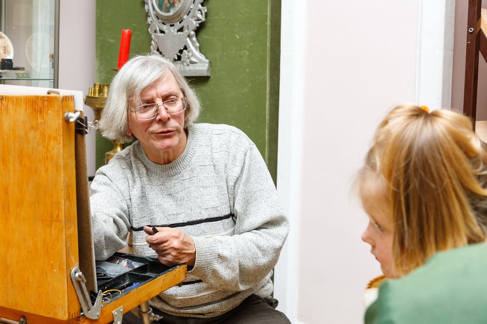 Я нарисую твой портрет