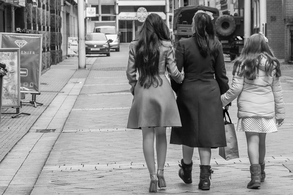 The Antwerp Jewish quarter.