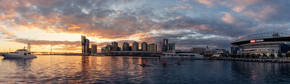 Melbourne sunset
