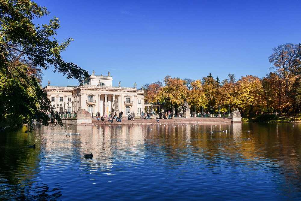 Łazienki Palace I