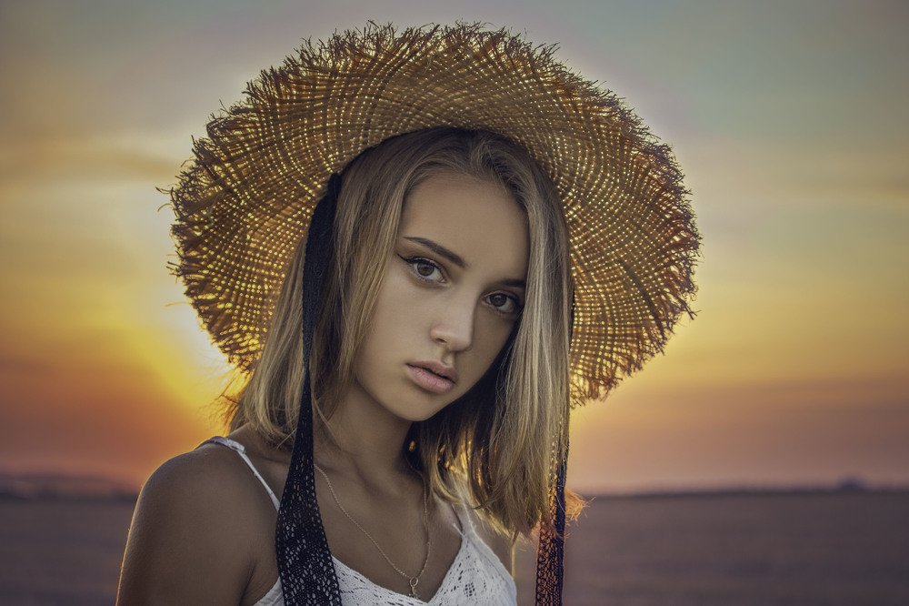 Только Юность любит закат