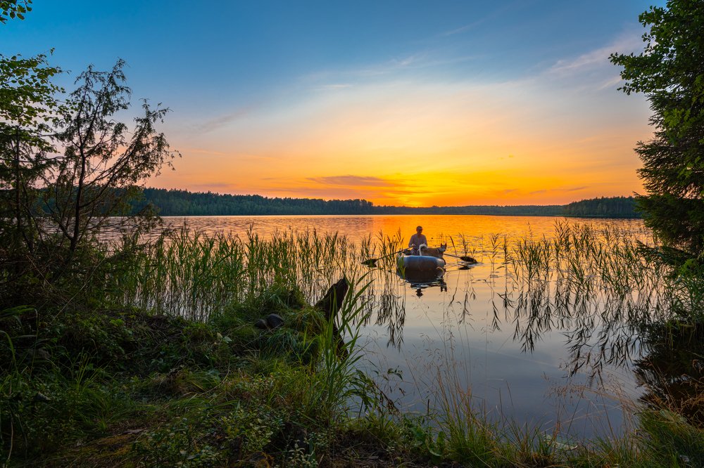 Рыбаки возвращаются