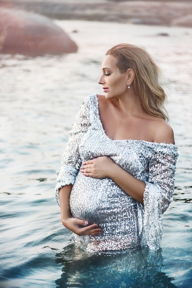 Фотосессия в Балтийском море