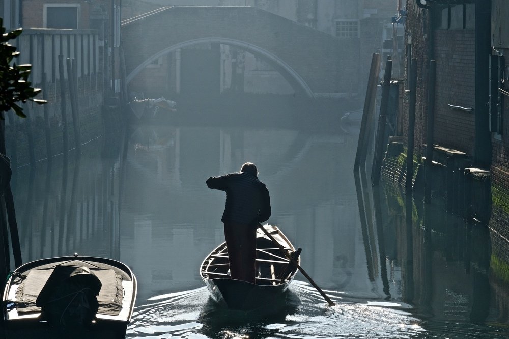 Утро в Венеции