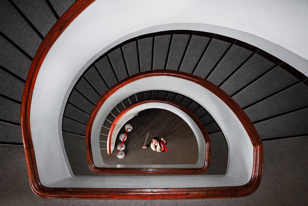 Into the Spiral Violin Ver