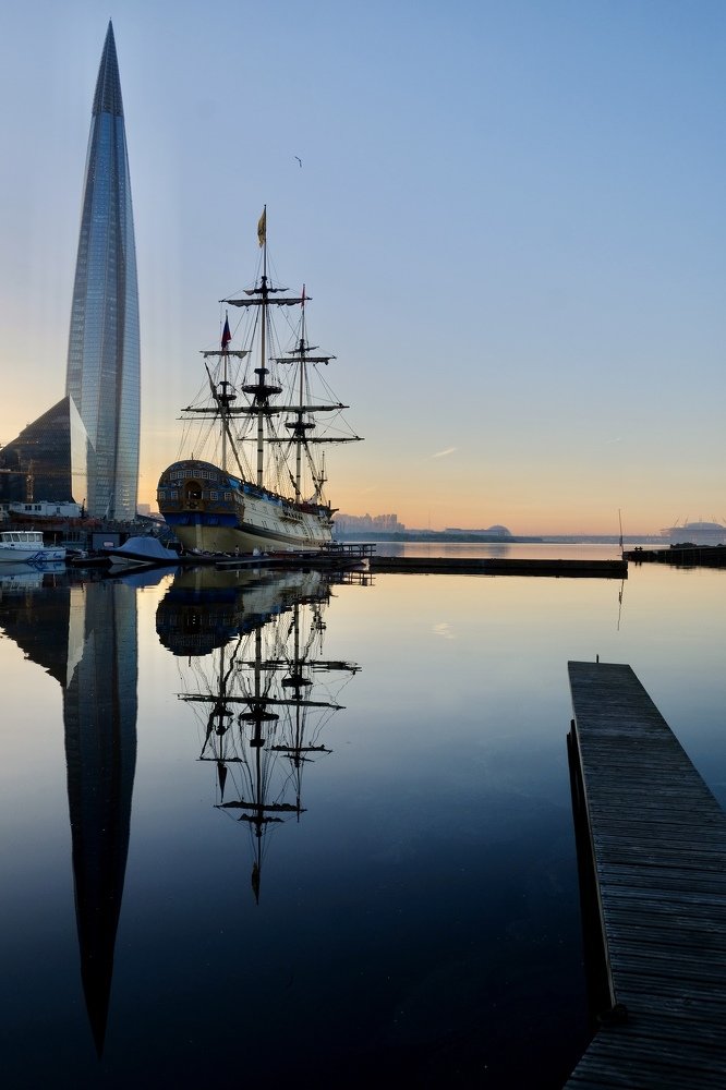 Рассвет в Лахте