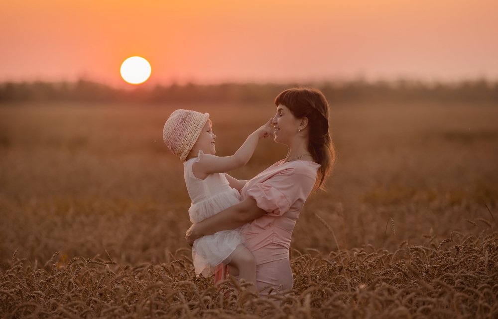 Зака в ржаном поле