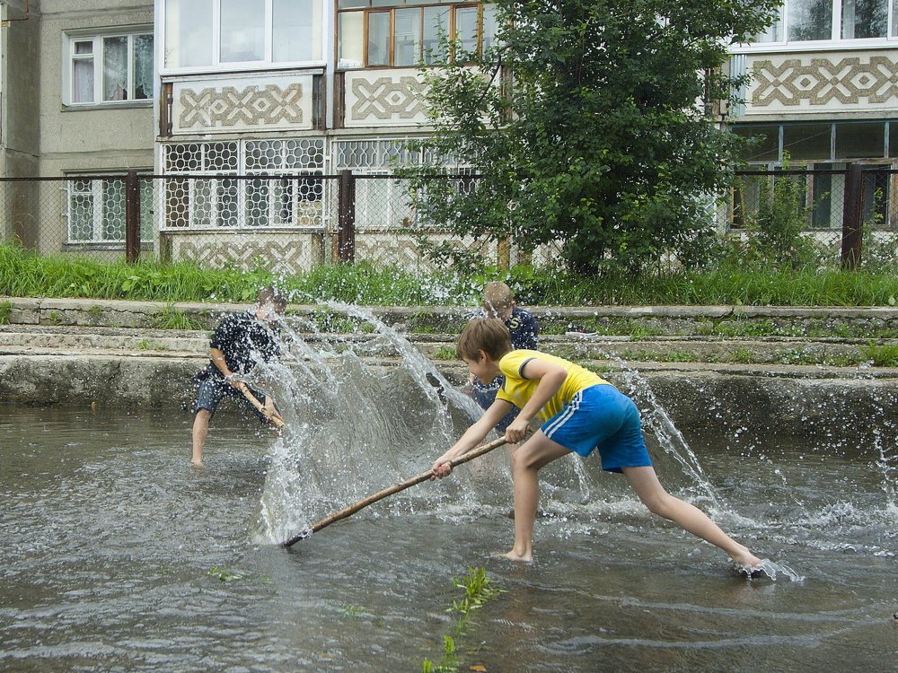 Детство