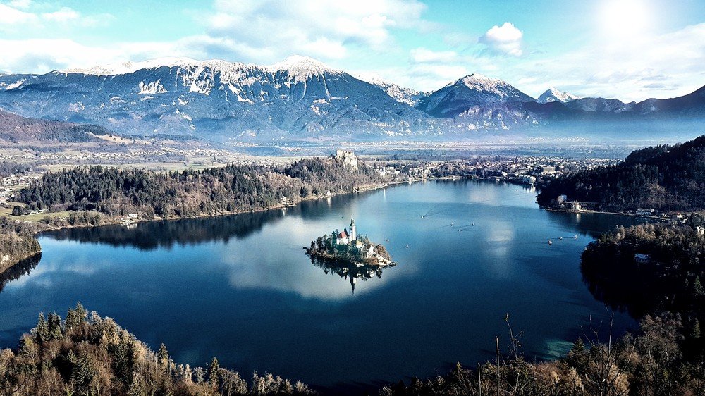 Bled island