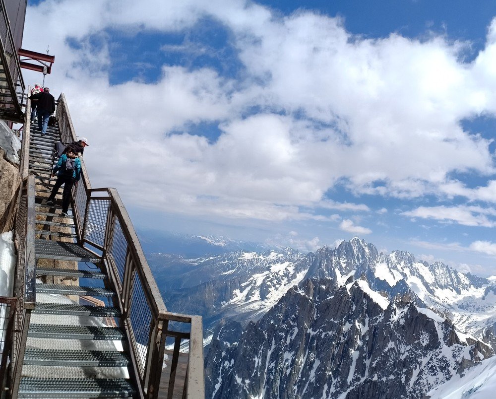Stairway to heaven