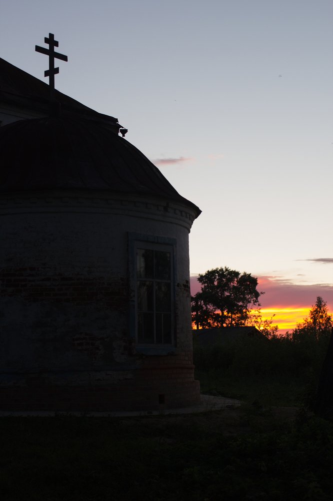 Старый православный храм