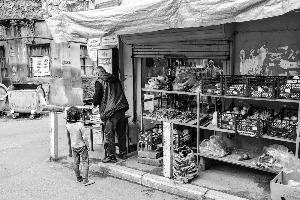 Будни Тбилиси