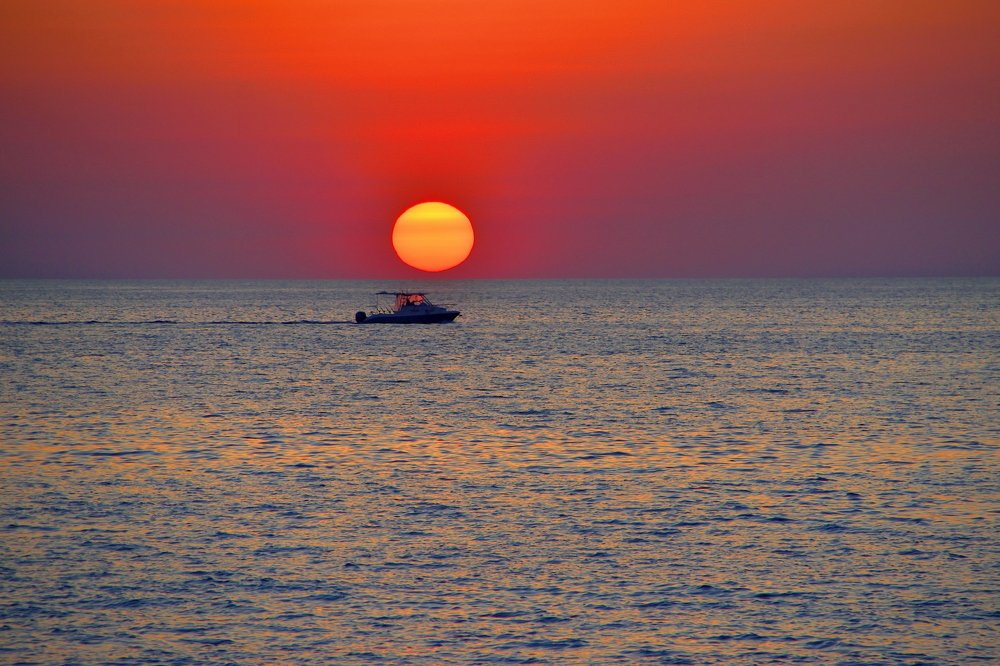 Рейс на закате