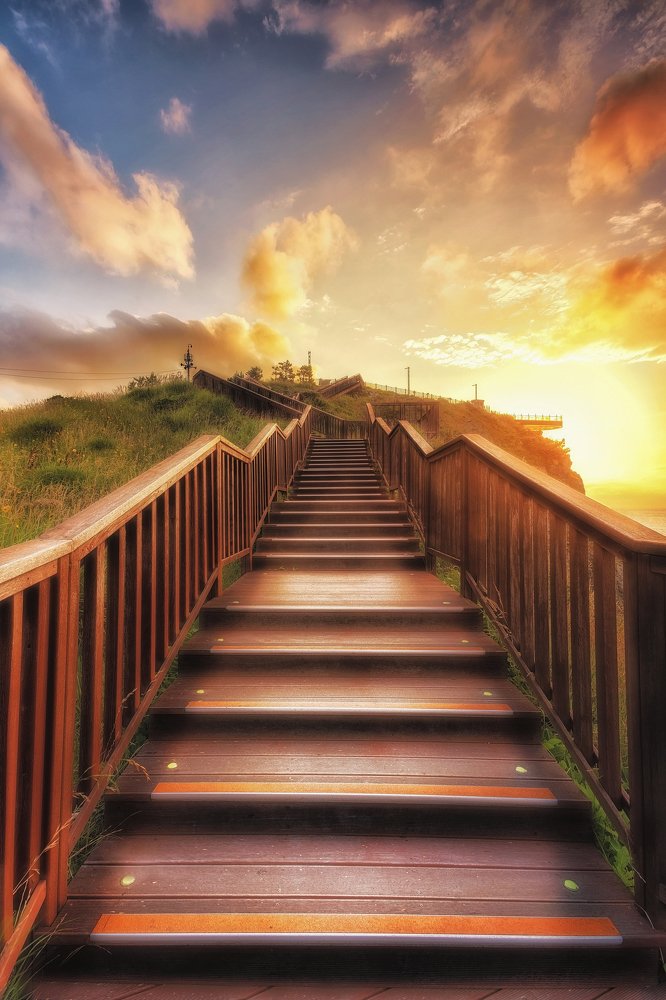 Stair way to heaven