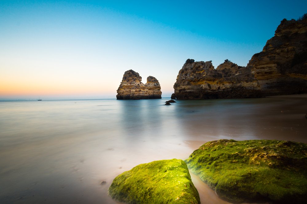 Praia do camilo, Portugal