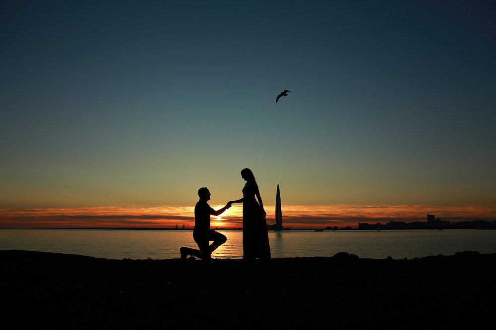 Предложение руки и сердца