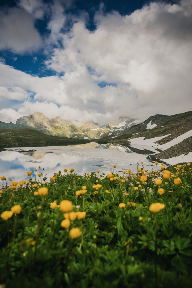 Озеро Лазурное