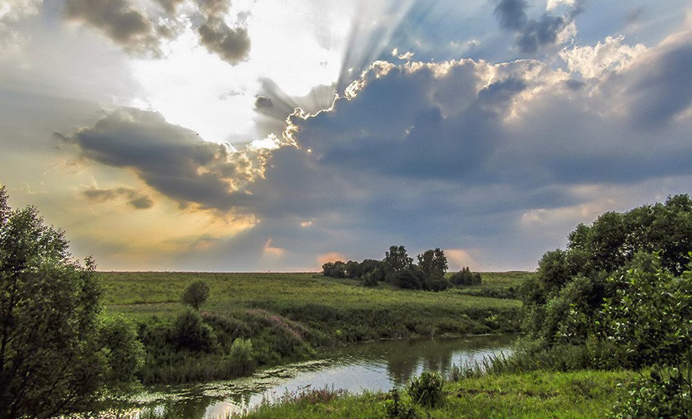 Летний вечер