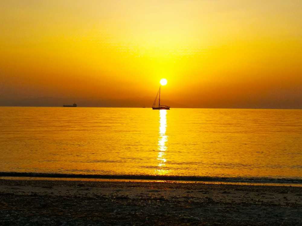 Уходящий день