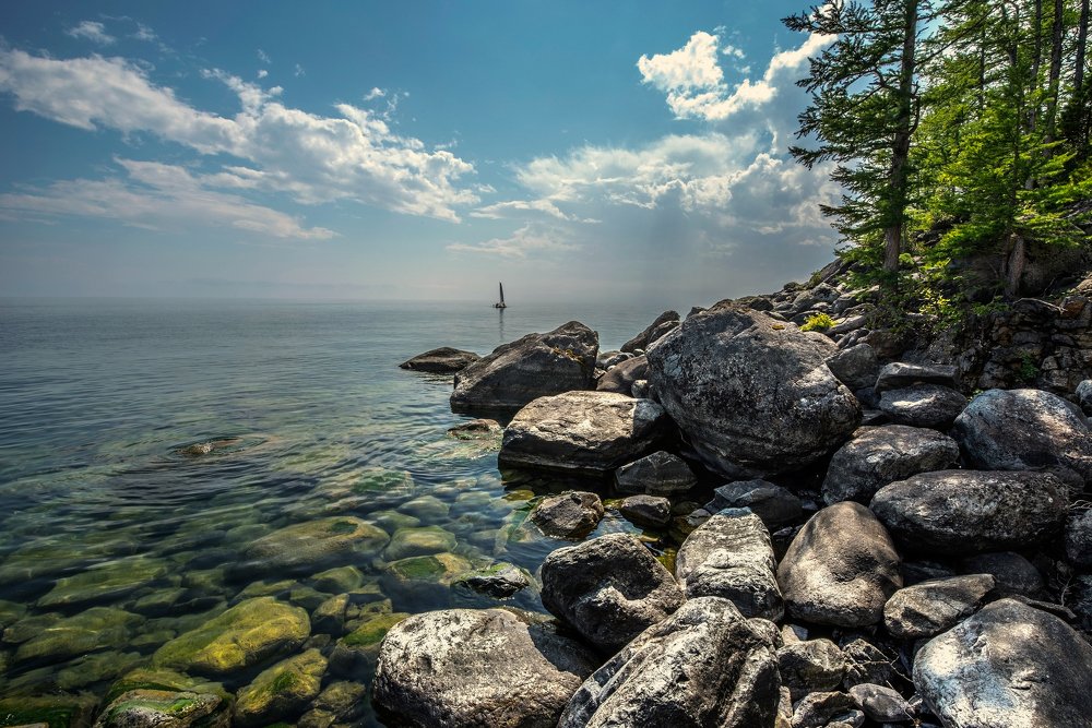 Одинокий парусник