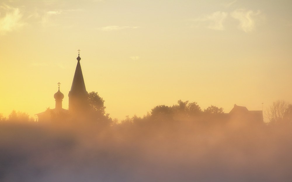 Рассвет в Аксиньино