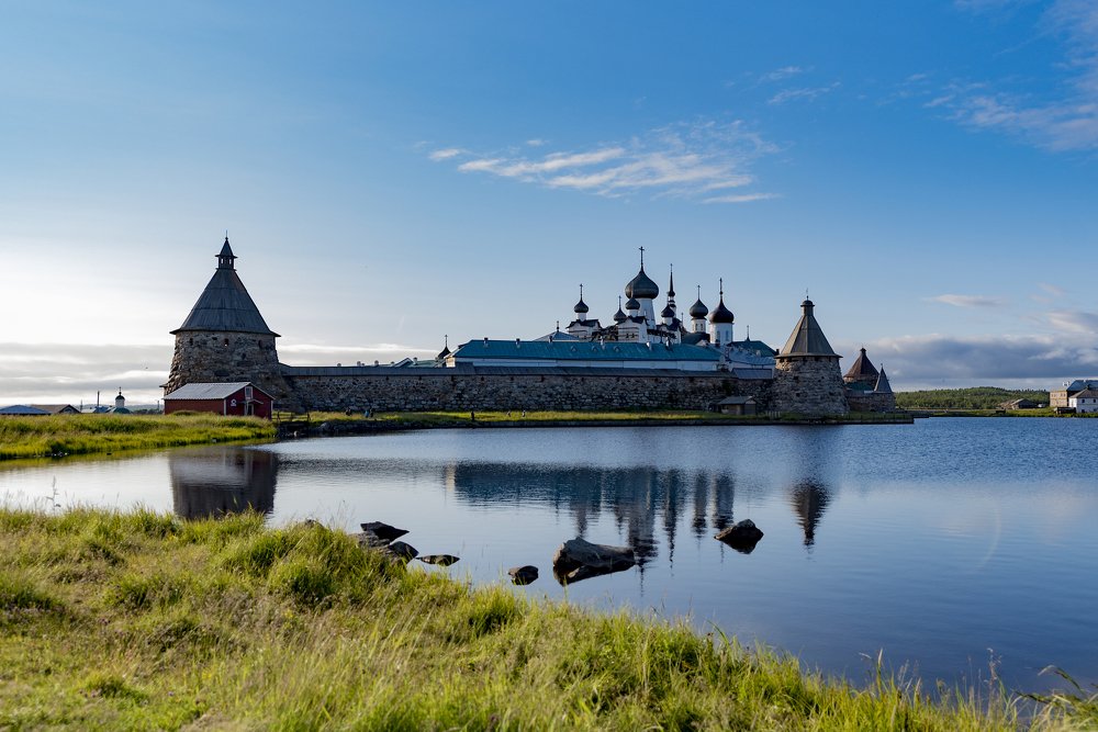 Соловецкий монастырь.