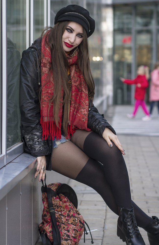 В стиле гранж