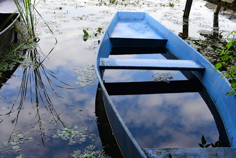 Поплывём за облаками