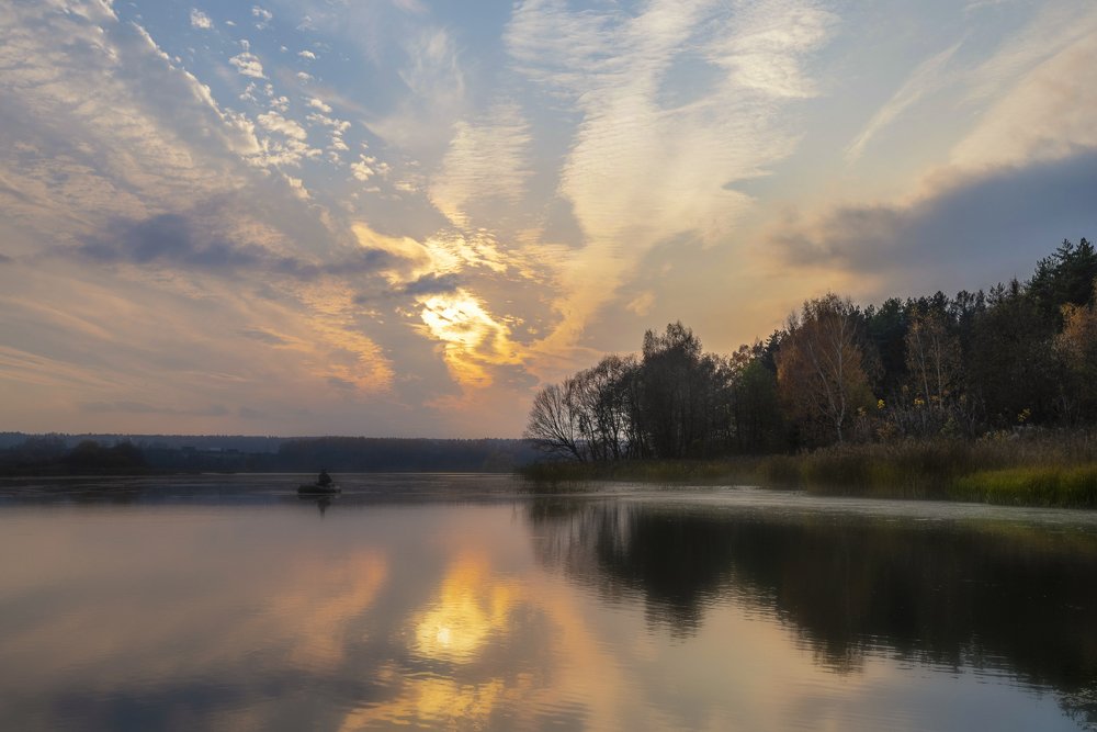 Вечерняя зорька