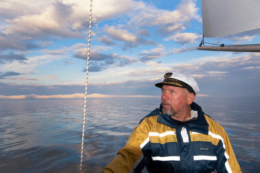 Мой друг - капитан.